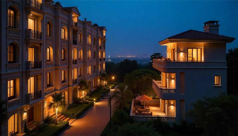 apartments vs villas