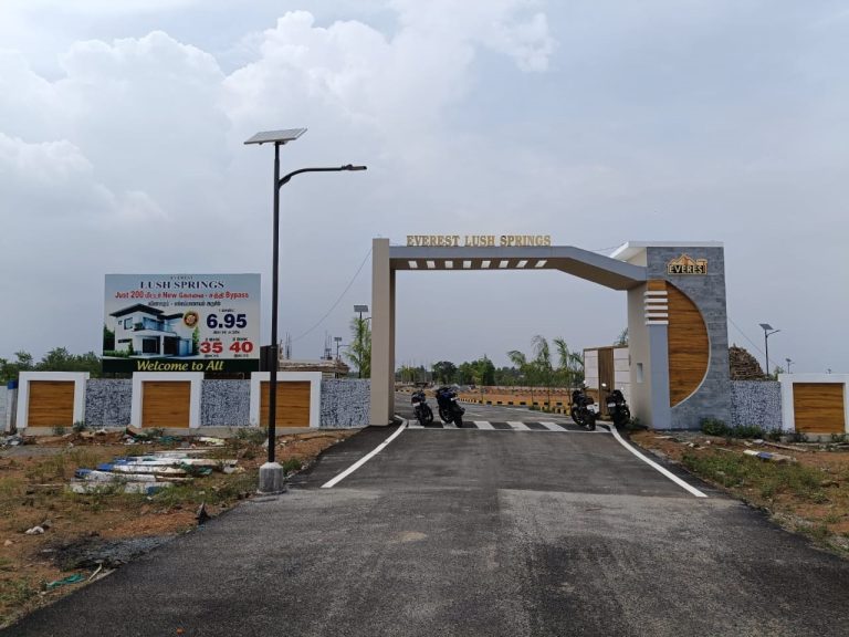 dtcp plots lushsprings ganesapuram